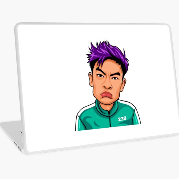 Item preview, Squid Game - Thanos - Player 230 Fan Art designed and sold by Timegraf.