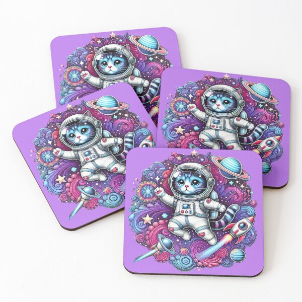 Item preview, Galactic Cat: Space Explorer designed and sold by Nauert's.