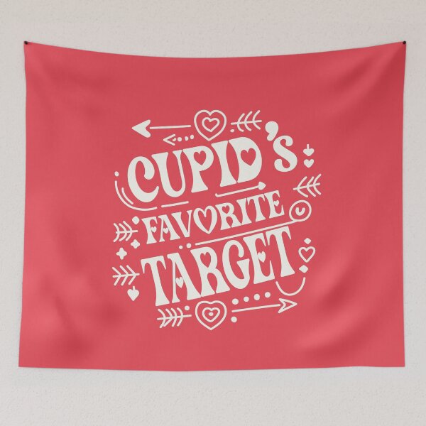 Item preview, Cupid’s Bullseye: Love Hits the Mark designed and sold by NEWDESINGS12.
