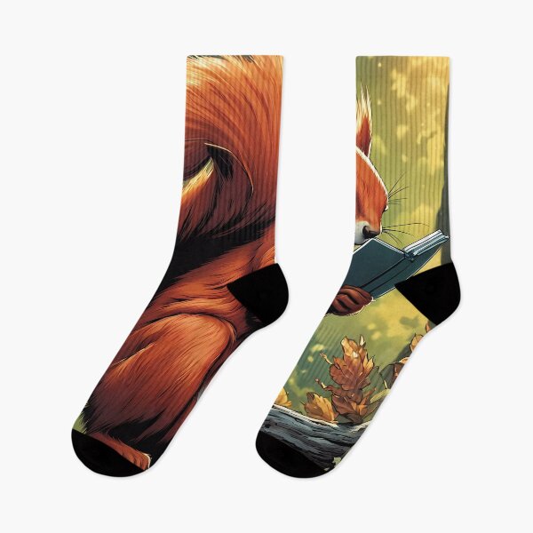Item preview, Red Squirrel as a Journalist designed and sold by Colin Bentham.