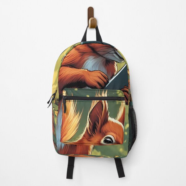 Item preview, Red Squirrel as a Journalist designed and sold by Colin Bentham.