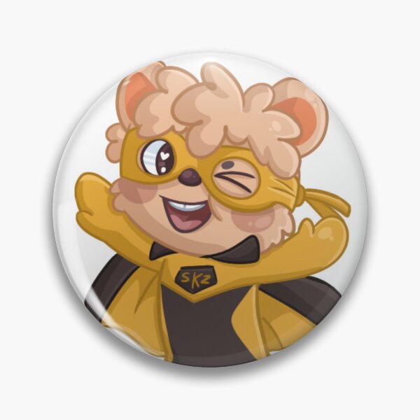 Aperçu de l'œuvre Stray Kids (Skzoo) Han Quokka votre héros Sticker créée et vendue par Emybbang.