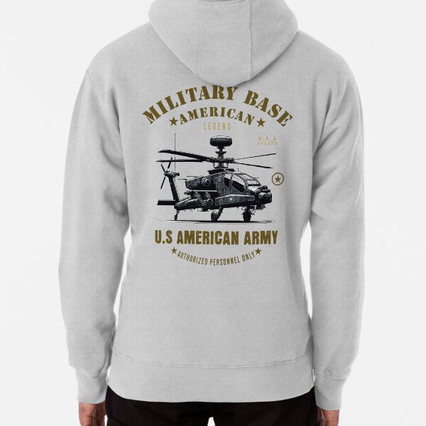 Vista previa del artículo con la obra «Camiseta del ejército estadounidense AH-64 Apache», diseñado y vendido por stardustfantasy.