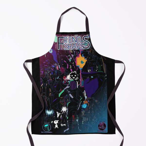 Item preview, FriendShapes Release Poster designed and sold by RainingLamppost.