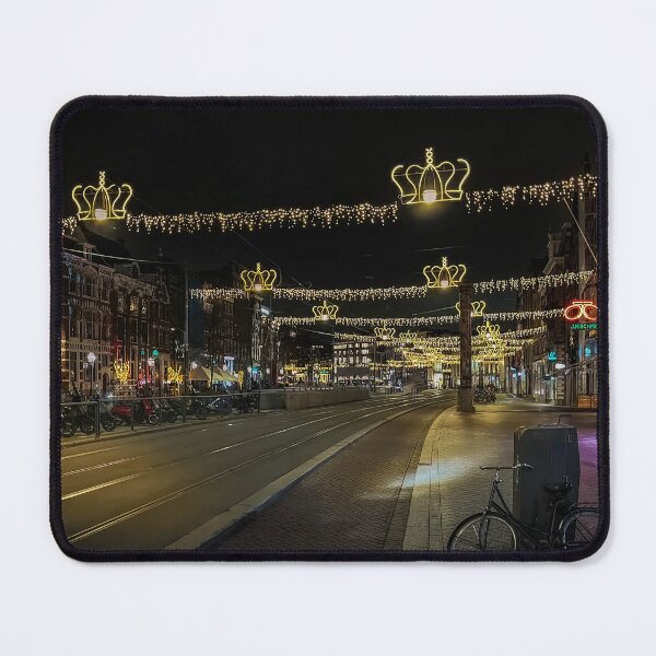 Item preview, Christmas Lights on Rokin - Amsterdam  designed and sold by Viv Thompson Photography .