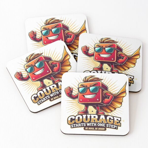 Item preview, Stay Positive Hero | Motivation Mascot designed and sold by Guesso.