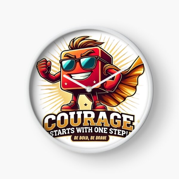 Item preview, Stay Positive Hero | Motivation Mascot designed and sold by Guesso.