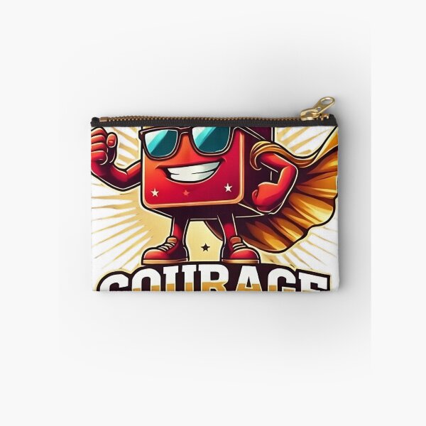 Item preview, Stay Positive Hero | Motivation Mascot designed and sold by Guesso.