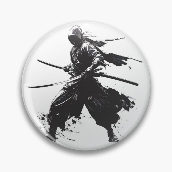 Item preview, warrior with two swords designed and sold by javierparra.