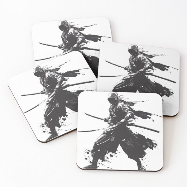 Item preview, warrior with two swords designed and sold by javierparra.