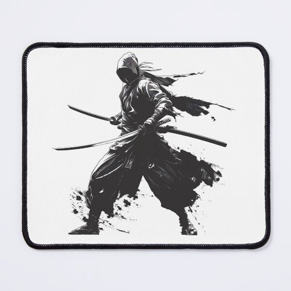 Item preview, warrior with two swords designed and sold by javierparra.