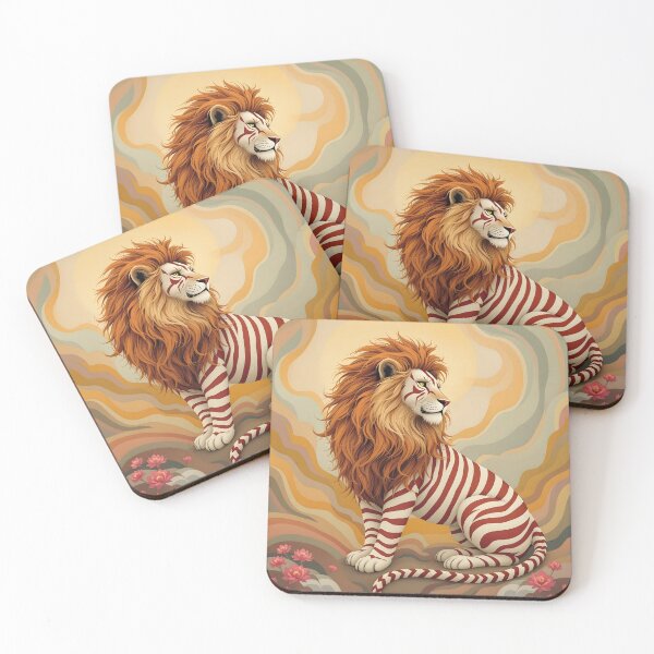 Item preview, Lion in Dreamland designed and sold by HabitableMoons.