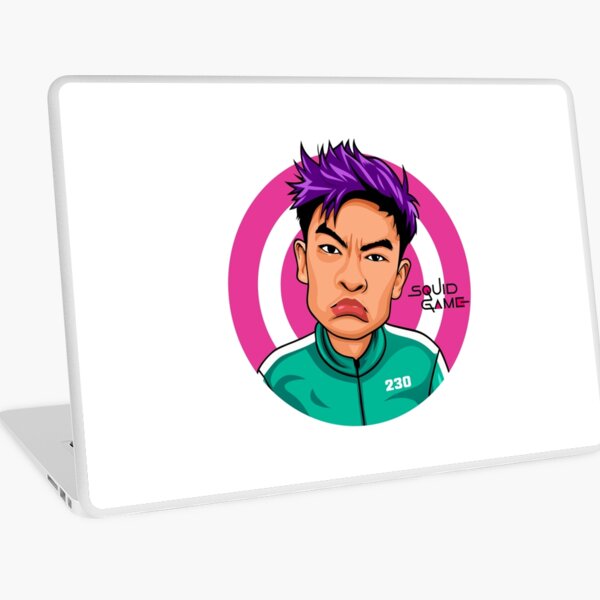 Item preview, Squid Game - Thanos - Player 230 Fan Art designed and sold by Timegraf.
