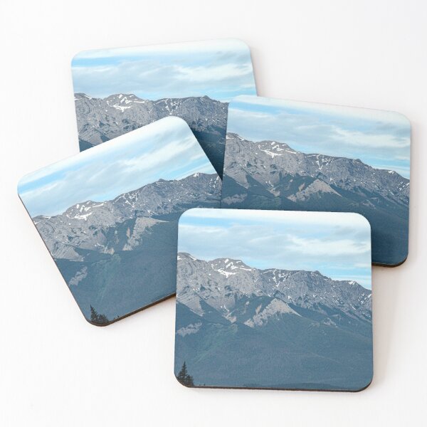 Item preview, Rocky Mountains, Blue Sky designed and sold by SketchWithLight.