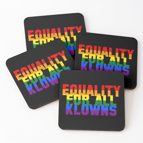 Item preview, Equality For All Klowns  designed and sold by KrazyKlowns.