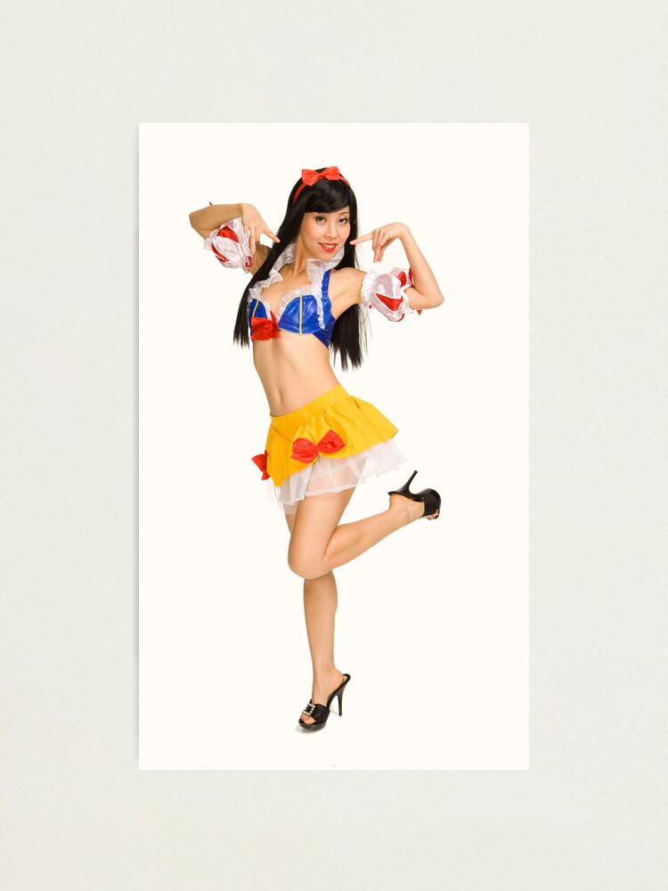 Alternate view of Pinup Photographic Print
