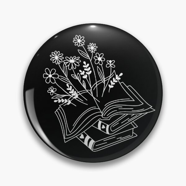 Item preview, Floral Books designed and sold by gethappytees.