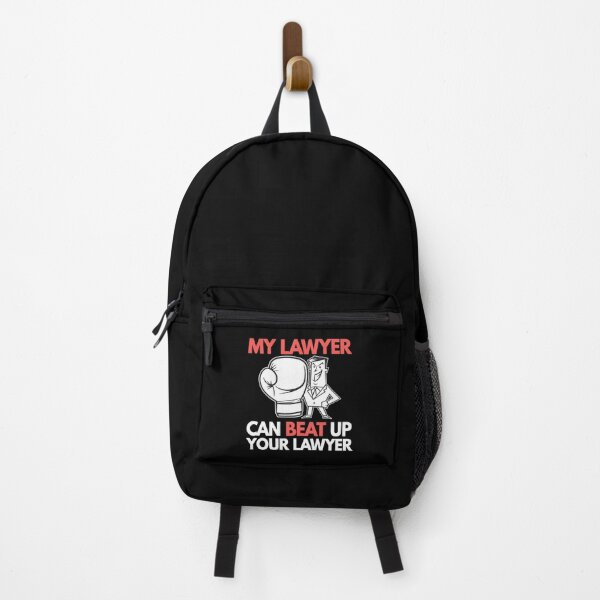 Item preview, My Lawyer Can Beat Up Your Lawyer - This funny gift is perfect for lawyers, law students, or anyone who appreciates witty and clever legal humor. designed and sold by ZyziowskyArt.