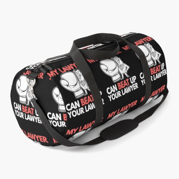 Item preview, My Lawyer Can Beat Up Your Lawyer - This funny gift is perfect for lawyers, law students, or anyone who appreciates witty and clever legal humor. designed and sold by ZyziowskyArt.