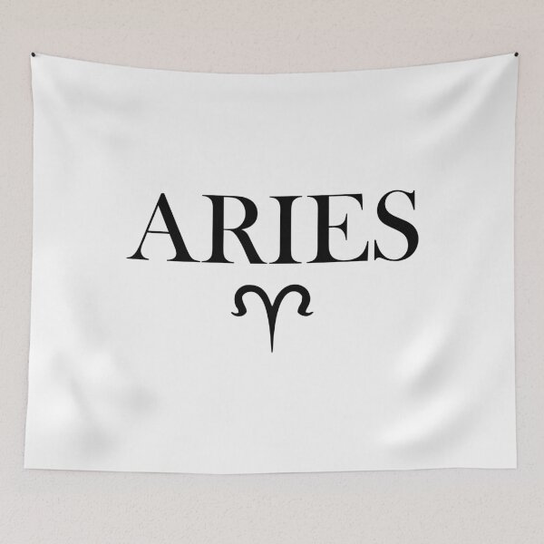 Item preview, "Aries Zodiac Sign Shirt: Bold Fire Sign Astrology Design - Perfect Aries Gift" designed and sold by artworkathome.
