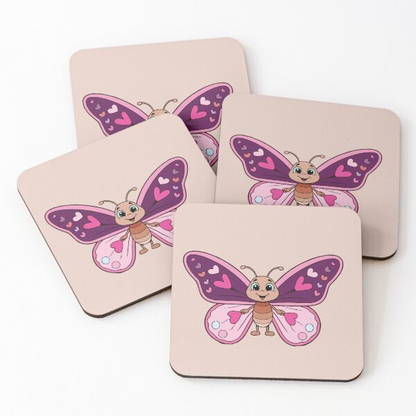 Item preview, Happy butterfly with heart wings  designed and sold by Esinald.