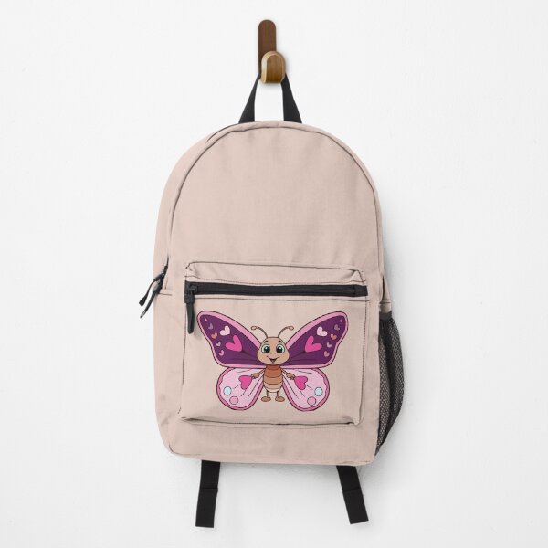 Item preview, Happy butterfly with heart wings designed and sold by Esinald.