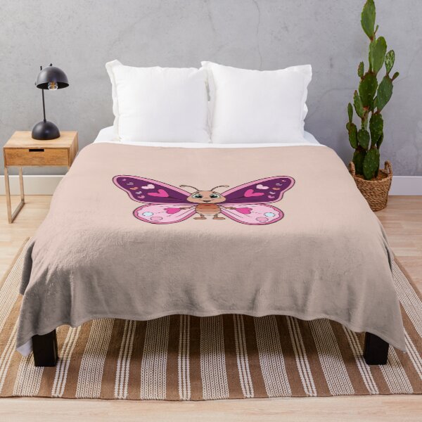 Item preview, Happy butterfly with heart wings designed and sold by Esinald.