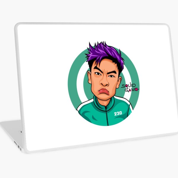 Item preview, Squid Game - Thanos - Player 230 Fan Art designed and sold by Timegraf.