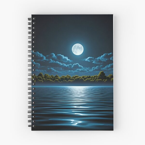 Item preview, Under the Silver Glow designed and sold by AJSRPrints.