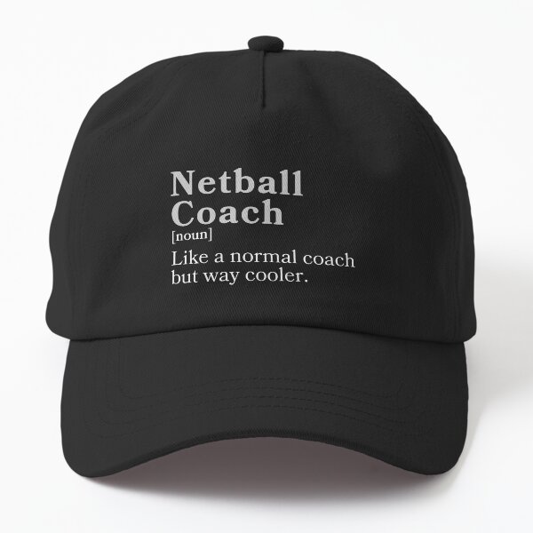 Artikel-Vorschau von Funny Netball Coach Definition Like A Normal Coach, designt und verkauft von Eat-Sleep-Rugby.
