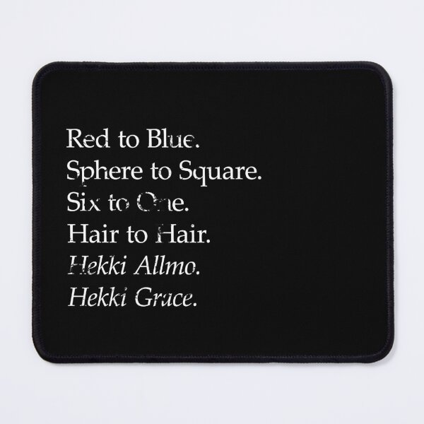 Item preview, 1000xresist Hekki Allmo Text designed and sold by ghosthousedsign.