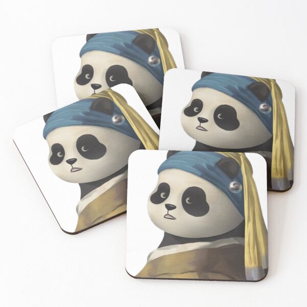 Item preview, Panda Panting designed and sold by Label-Art.