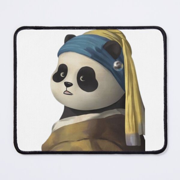 Item preview, Panda Panting designed and sold by Label-Art.
