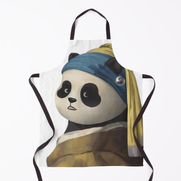 Item preview, Panda Panting designed and sold by Label-Art.
