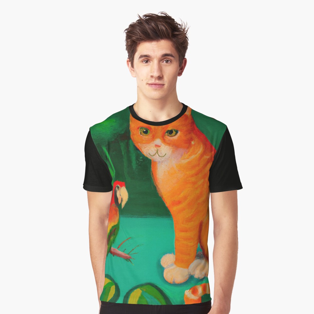 Artikel-Vorschau von Grafik T-Shirt, designt und verkauft von Evelyn3112.
