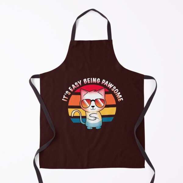 Item preview, It's Easy Being Pawsome designed and sold by RedPandaTee.