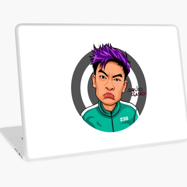 Item preview, Squid Game - Thanos - Player 230 Fan Art designed and sold by Timegraf.