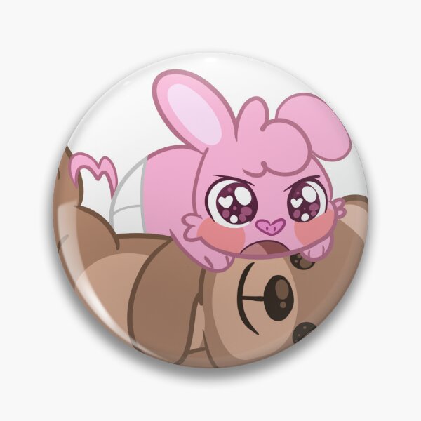 Item preview, Stray Kids (Skzoo) Dwaekki Teddybear Stickers designed and sold by Emybbang.