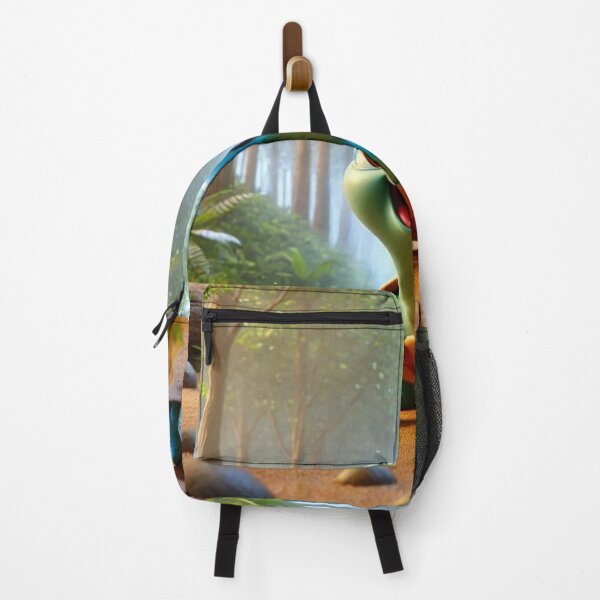 Item preview, Cartoon Turtle Walking on Forest Path - Cute Animal Illustration designed and sold by choder61.