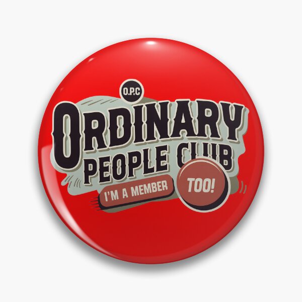 Item preview, Ordinary People Club. designed and sold by Maximilianos.