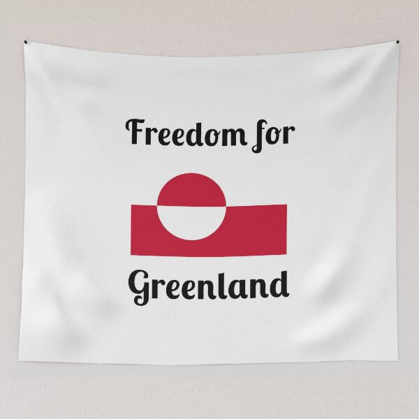 Item preview, Greenland - Stylish Prints, designed and sold by Fleetwood1994.