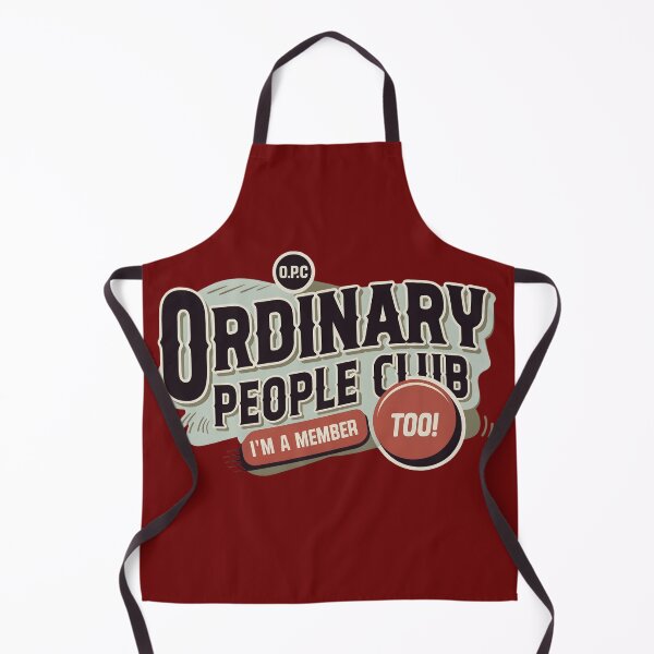 Item preview, Ordinary People Club. designed and sold by Maximilianos.