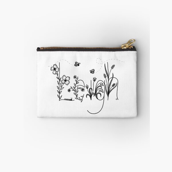 Item preview, Leigh Floral Name designed and sold by Handmadebyjessm.