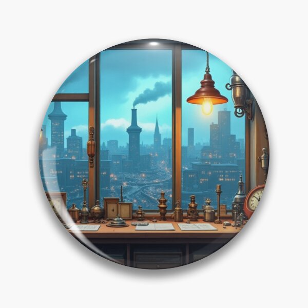 Item preview, Steampunk Workshop designed and sold by Markoni's Bazaar.