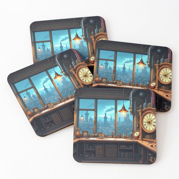 Item preview, Steampunk Workshop designed and sold by Markoni's Bazaar.