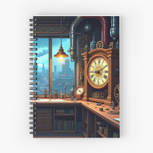 Item preview, Steampunk Workshop designed and sold by Markoni's Bazaar.