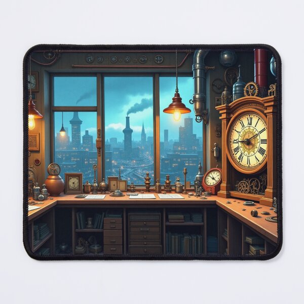 Item preview, Steampunk Workshop designed and sold by Markoni's Bazaar.