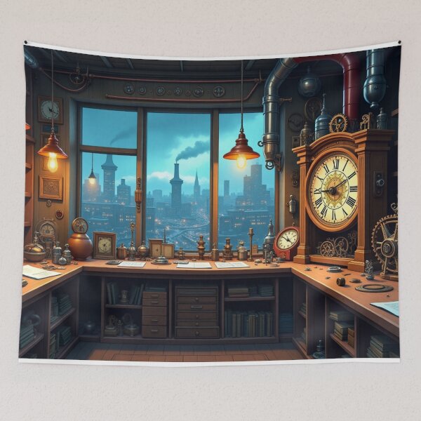 Item preview, Steampunk Workshop designed and sold by Markoni's Bazaar.