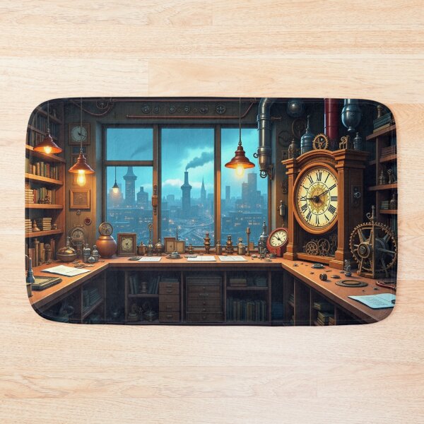 Item preview, Steampunk Workshop designed and sold by Markoni's Bazaar.