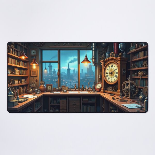 Item preview, Steampunk Workshop designed and sold by Markoni's Bazaar.